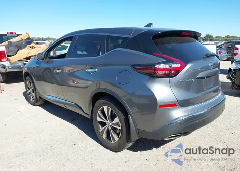 2020 Nissan Murano S Intelligent Awd z USA, uszkodzony, nr VIN 5N1AZ2AS0LN118834